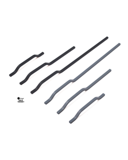 دستگیره کمد و کابینت ساتیدا s340