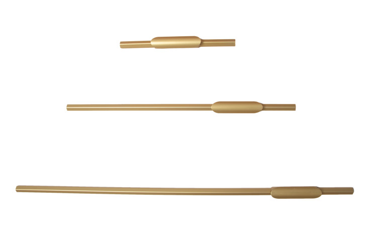 خرید دستگیره بلند طلایی