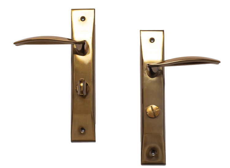 دستگیره درب پلاک زیتونی