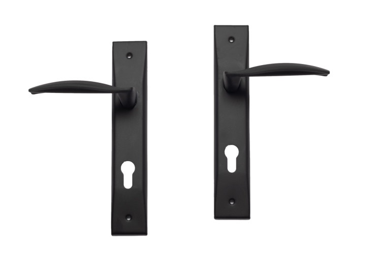 دستگیره درب پلاک مشکی